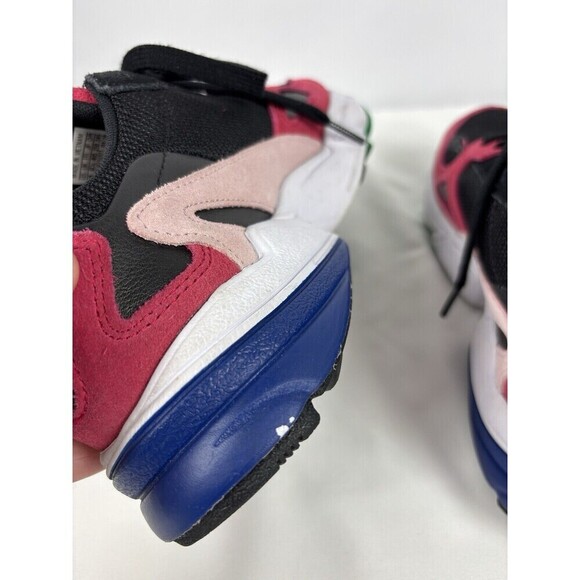 Adidas Sneakers Black Bright Suede 8 Chunky Gorpcore Y2K - Picture 5 of 11